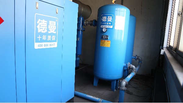 德曼空壓機助力某量具企業年省約25萬